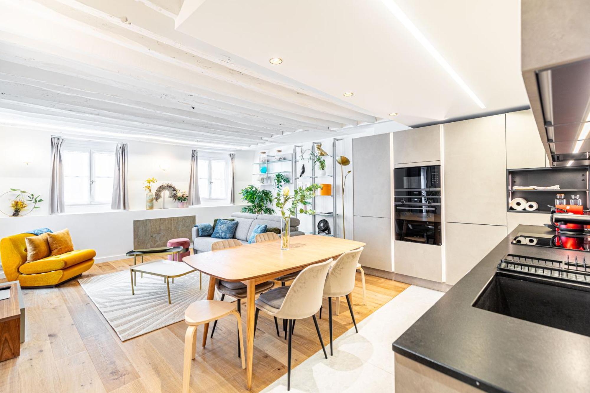 Apartment Vertus Paris